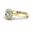 Pierścionek zaręczynowy z diamentami - p16020zbr_SI_H - 2