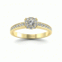 Pierścionek zaręczynowy z brylantami - p16028z - 4