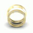 Obrączki ślubne żółte złoto z brylantami - S50200T46zmp - 5