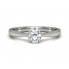 Platynowy pierścionek zaręczynowy - p16059pt - 2