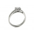 Pierścionek zaręczynowy z platyny, brylant - p15082pt - 1