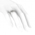 Prześliczny pierścionek zaręczynowy z brylantami - P15244b - 3