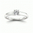 Pierścionek platyna pierścionek z brylantami - p16442pt - 3