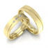 Obrączki ślubne z brylantami żółte złoto - P50150T188zmp