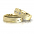 Obrączki ślubne z brylantami żółte złoto - P50150T188zmp - 2