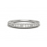 Platynowy pierścionek platyna z brylantami - p16625pt - 2