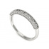 Platynowy pierścionek platyna z brylantami - p16625pt