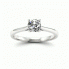 Pierścionek zaręczynowy z brylantami  - p16205b - 4