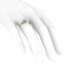 Zaręczynowy pierścionek z topazem - p16365zbtp - 3