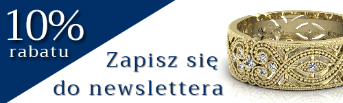 Diamenty.pl - pierścionki zaręczynowe, obrączki ślubne - zapis do newslettera